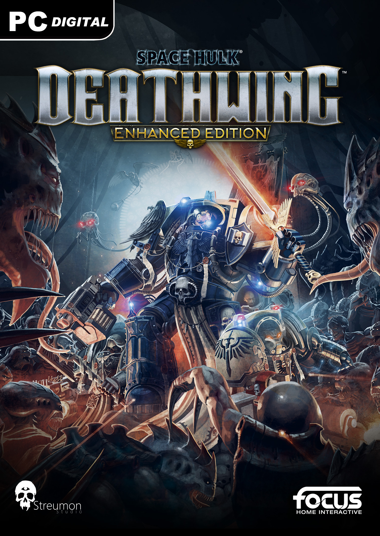 Space Hulk: Deathwing Enhanced Edition Code Steam pour PC
