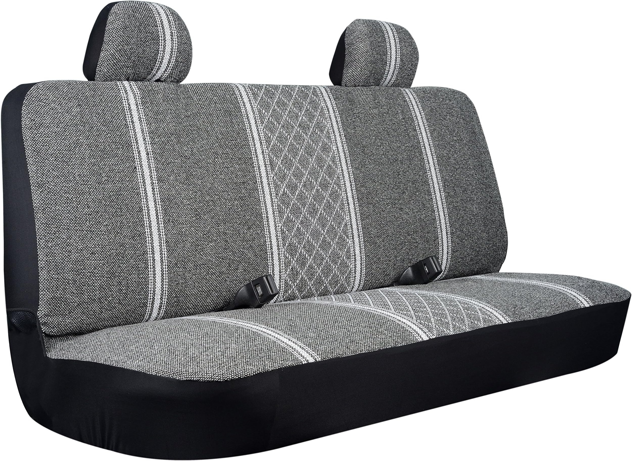 Allison 67-1919GRY Gray Diamond Back Large Bench Truck Seat Cover - Pack of 1