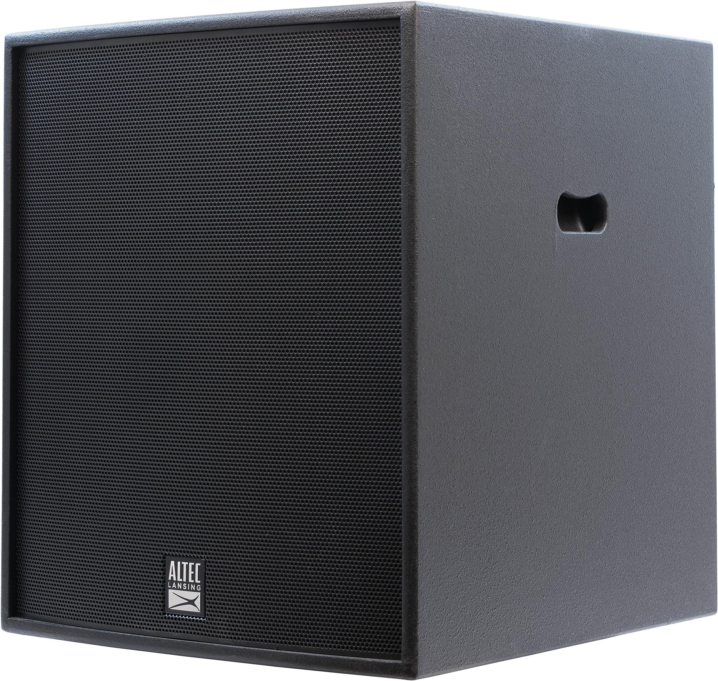 Altec Lansing ALX-S18P Extreme Performance 18" Powered Front Firing Professional 1600W Power Peak Stage Subwoofer