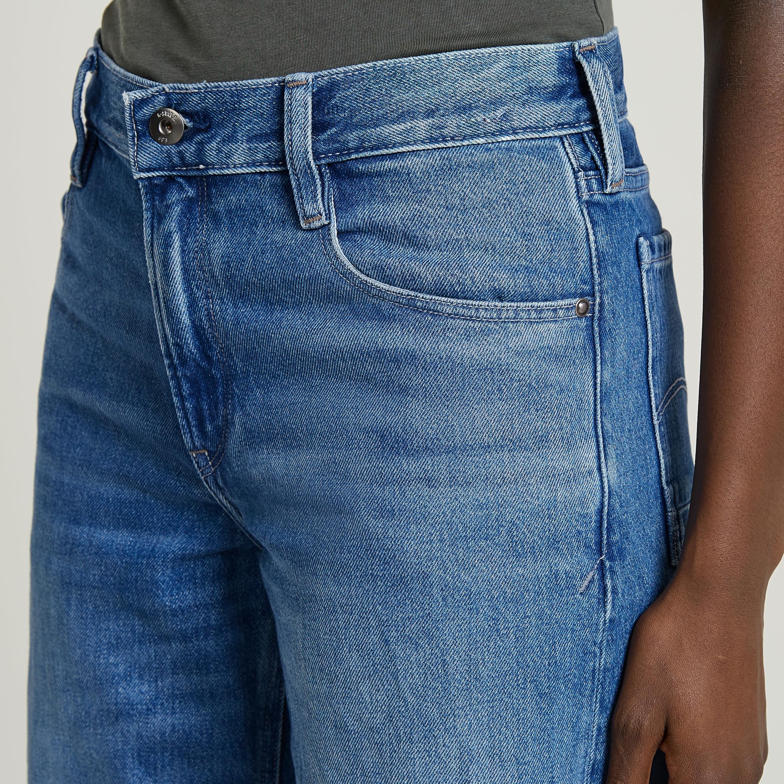 G-Star Damen Judee Low Waist Loose Jeans Blau (Faded Harbor D22889-D436-D331) 28W / – Bild 6