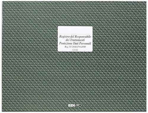 Edipro E2182 Register of The Data Processor on Privacy F.to