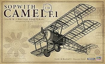 Amazon | ハセガワ 1/16 イギリス空軍 ソッピース キャメル F.1