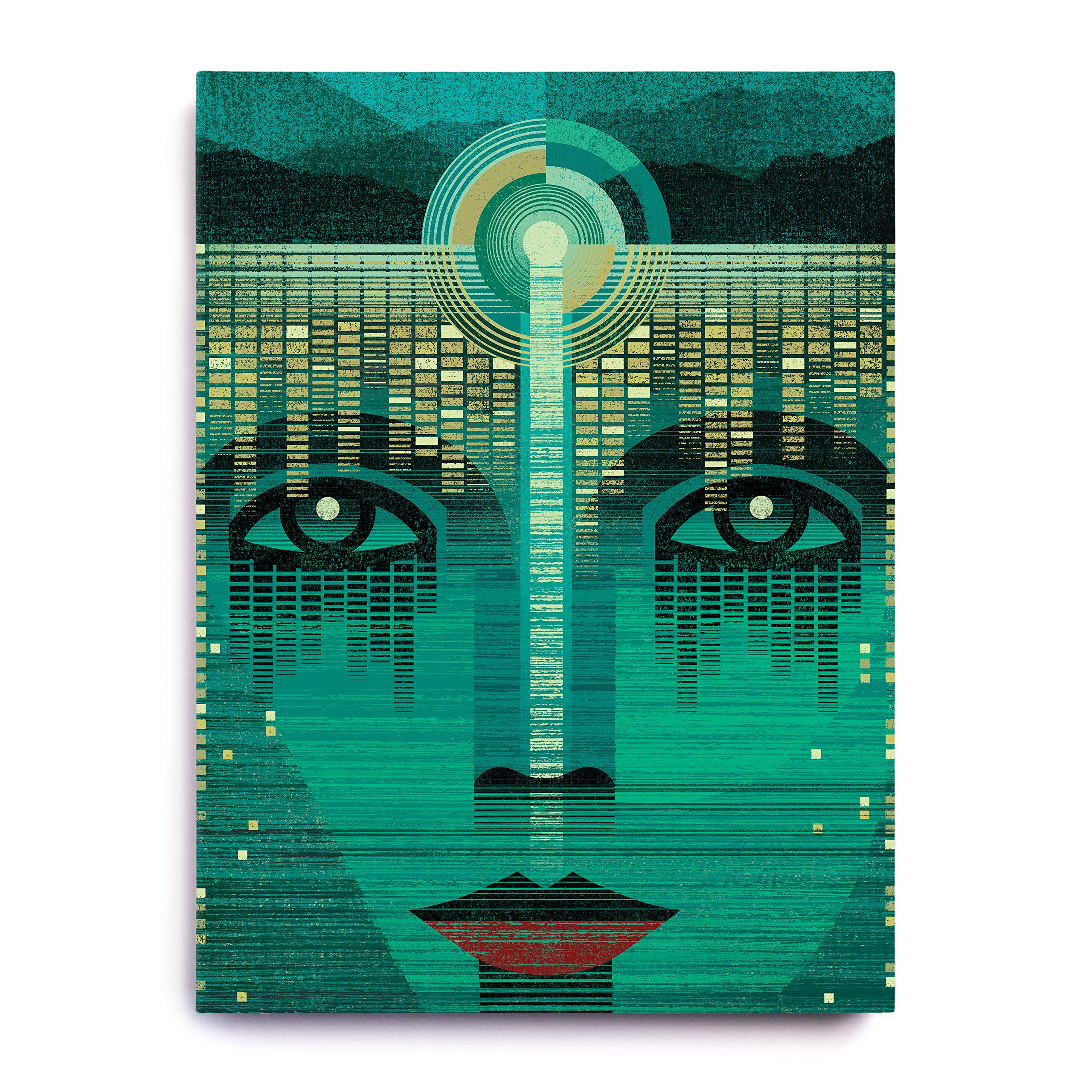 THE GREAT GATSBY: An Illuminated Edition by F. Scott Fitzgerald (Hardback Book)