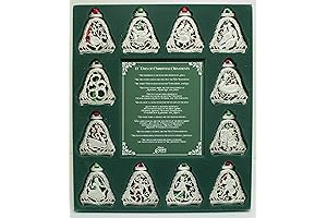 12 Days of Christmas Ornaments: A Nostalgic Holiday Tradition