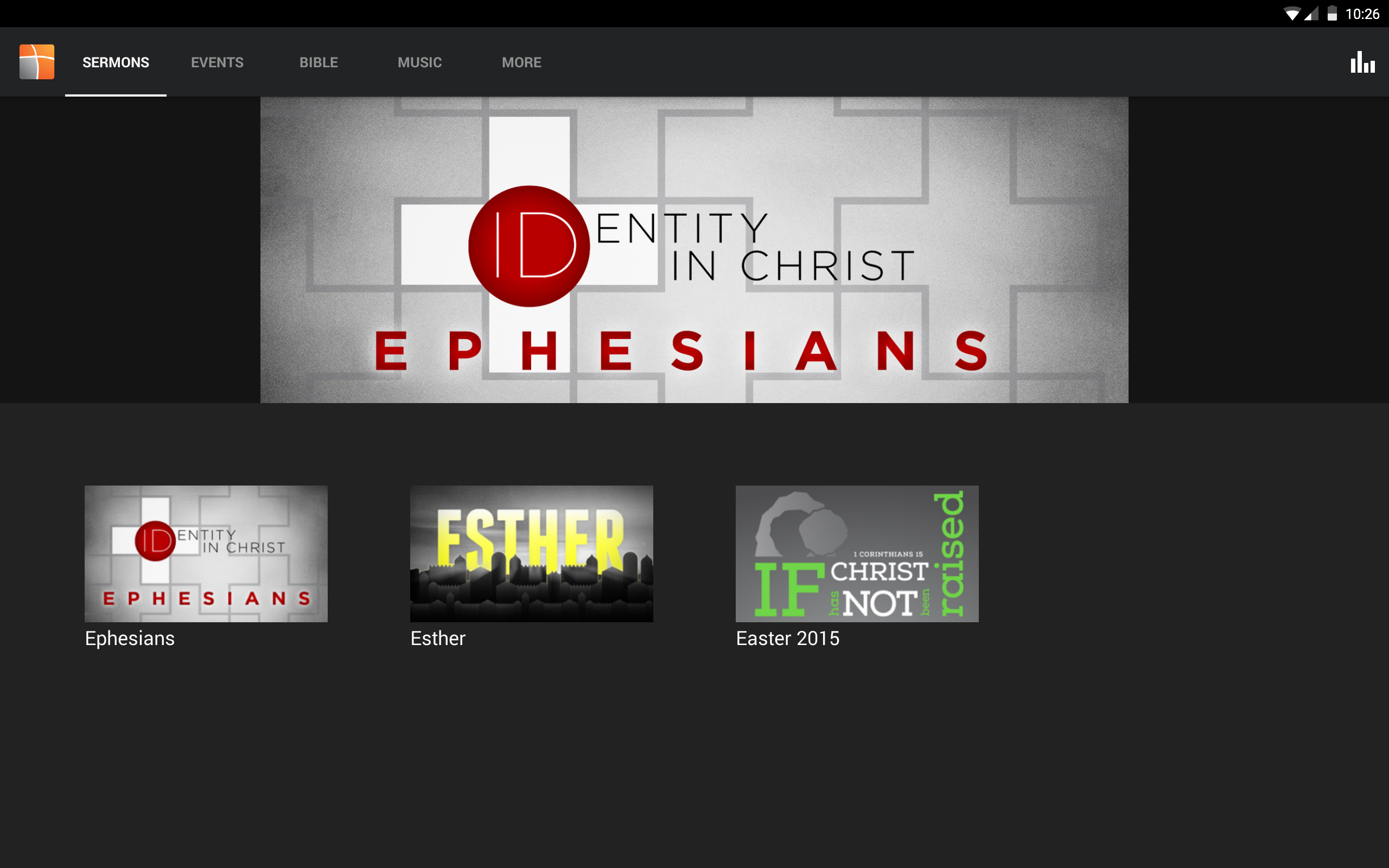 Legacy Bible Church App on Amazon Appstore