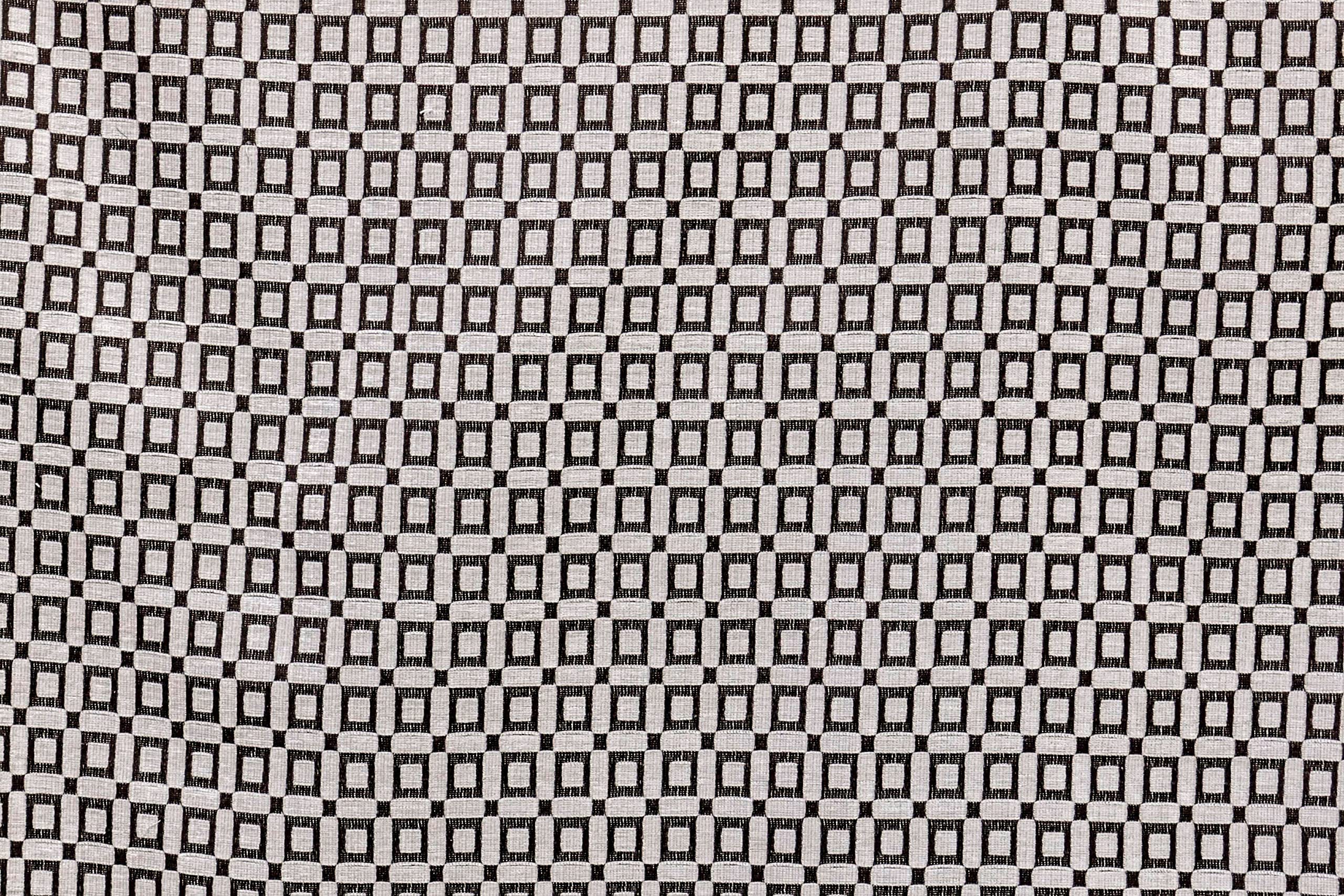 Tienda de tejidos directa Crema Terciopelo Jacquard Tela Por metro, 15 metros continuos 137 centímetros ancho Bloques marrones Geométrico Marfil Al por mayor Jacquard Tapicería Tela para Cortinas