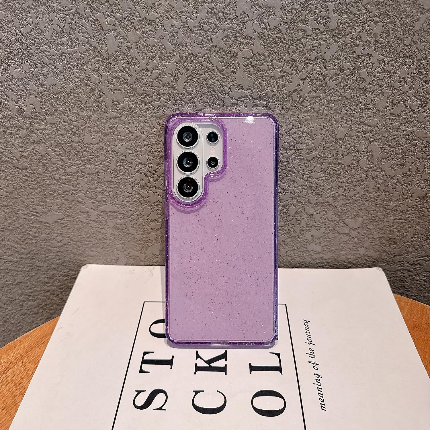 Magnetic for Samsung Galaxy S26 Ultra Case Women Girls,[Holographic Iridescent Color Changing Effect] Fashion Slim Cute and Unique Matt Protective Phone Cover image 5