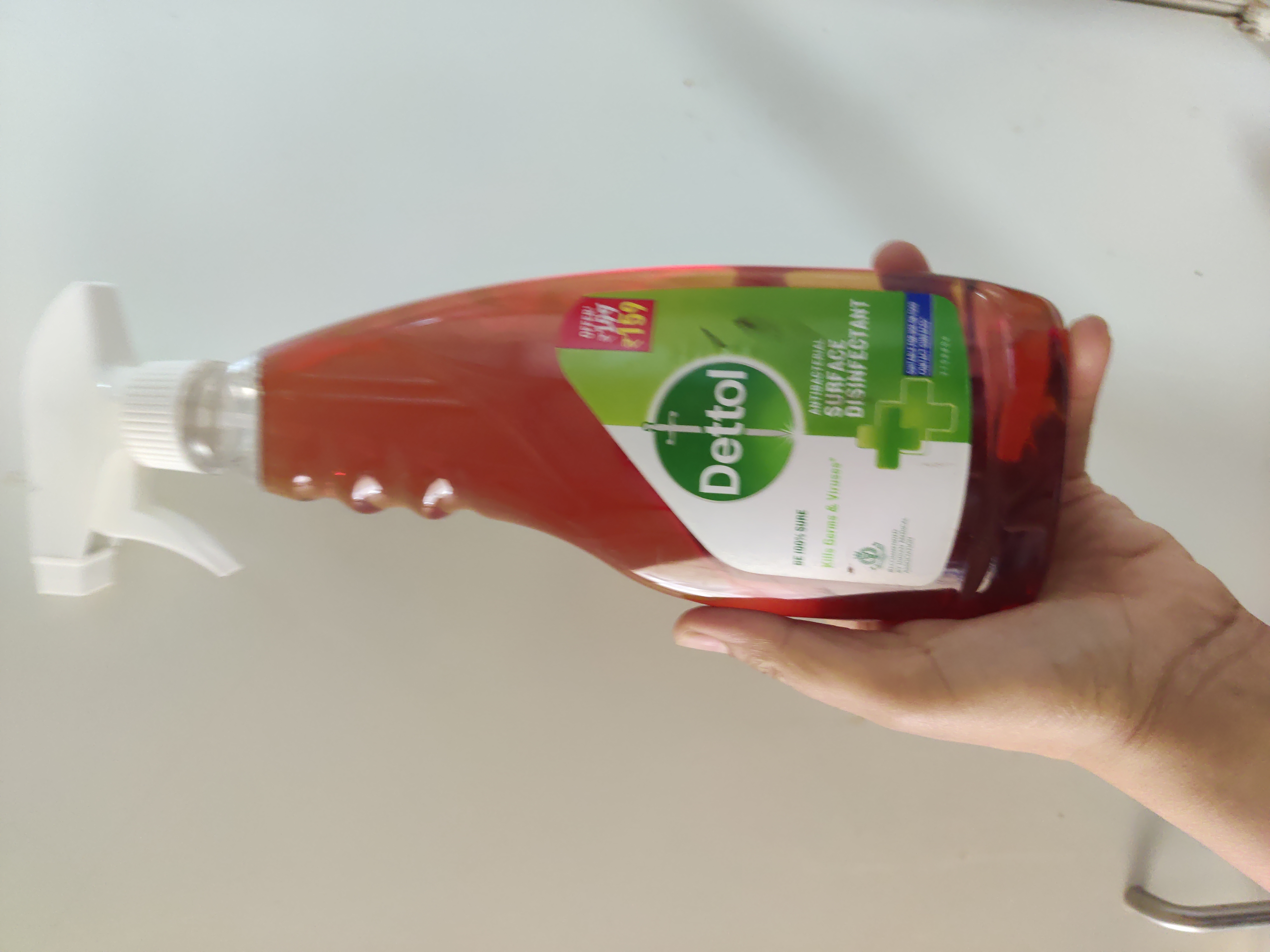 Dettol Liquid Disinfectant Cleaner Surface Sanitizer Spray – 500ml ...