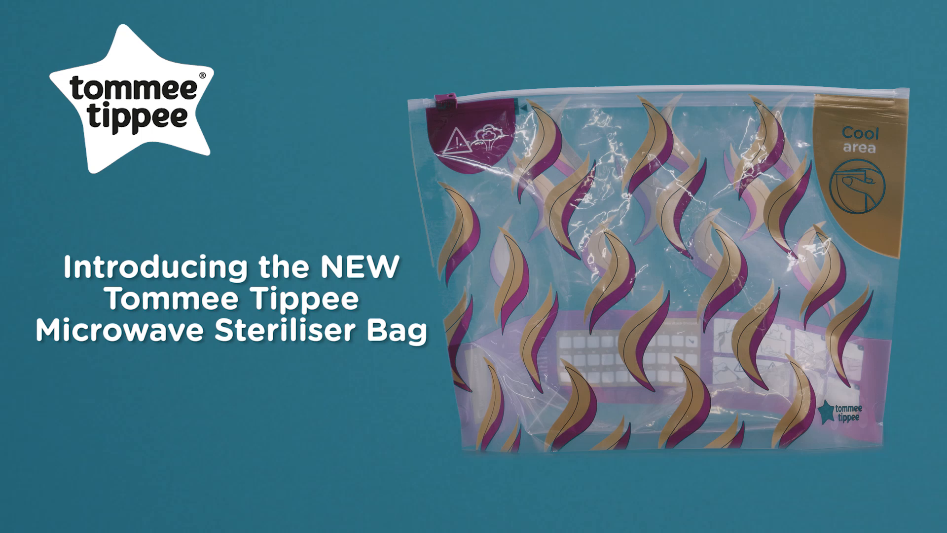 tommee tippee sterilising bags