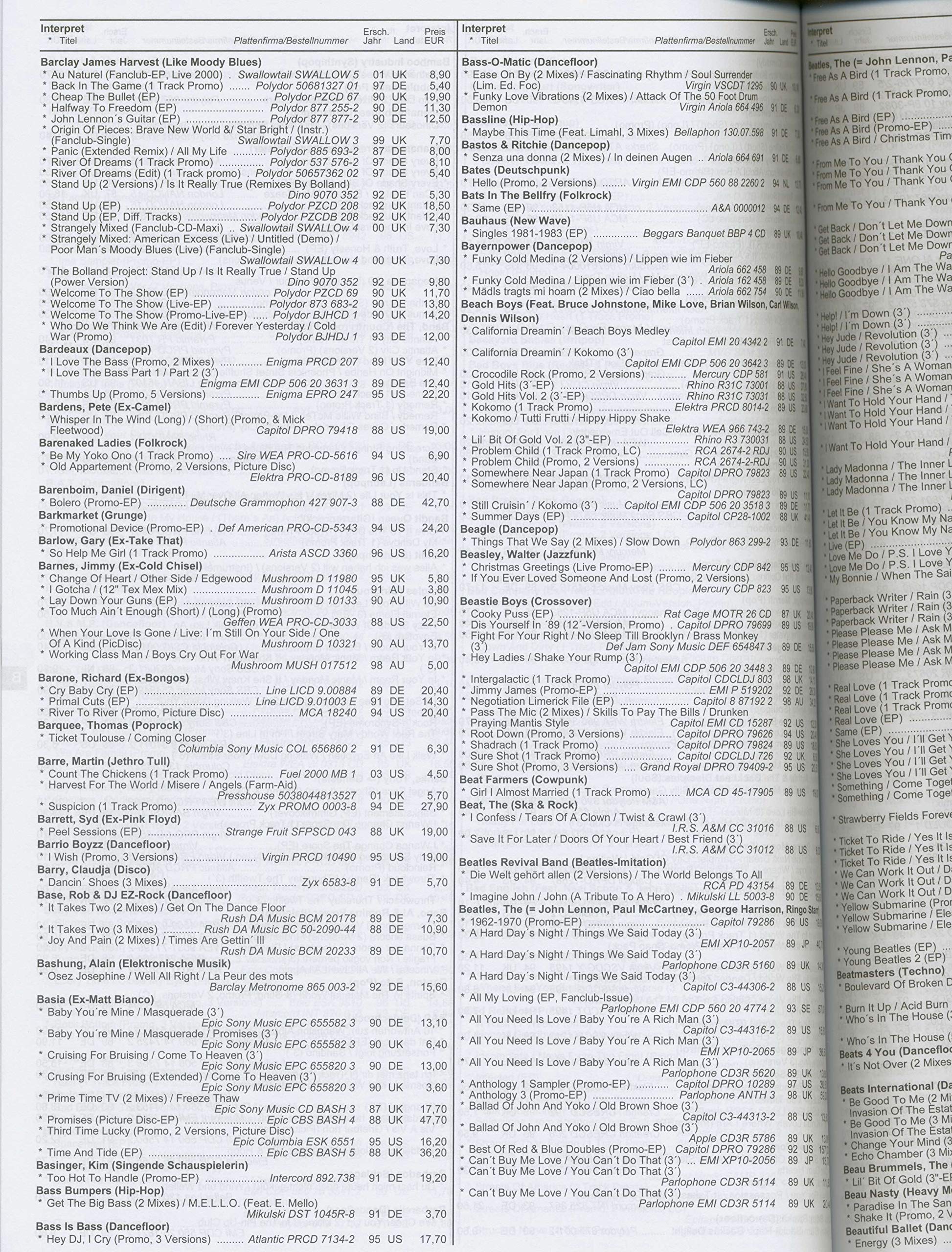 Der große Rock & Pop Single Preiskatalog 2019: Katalog zur Wertermittlung von Sammlerplatten und CDs. Über 128.000 Singles, Maxis und CD-Singles von 1954 bis heute