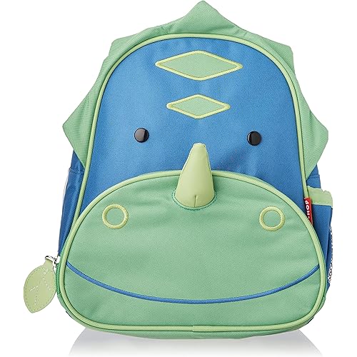 Skip Hop Toddler Backpack, Zoo Preschool Ages 3-4, Dinosaur
