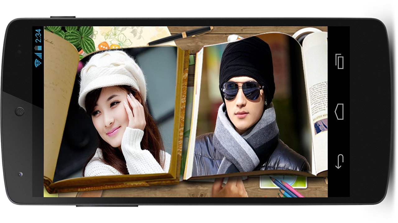 Book Dual Photo Frame App on Amazon Appstore