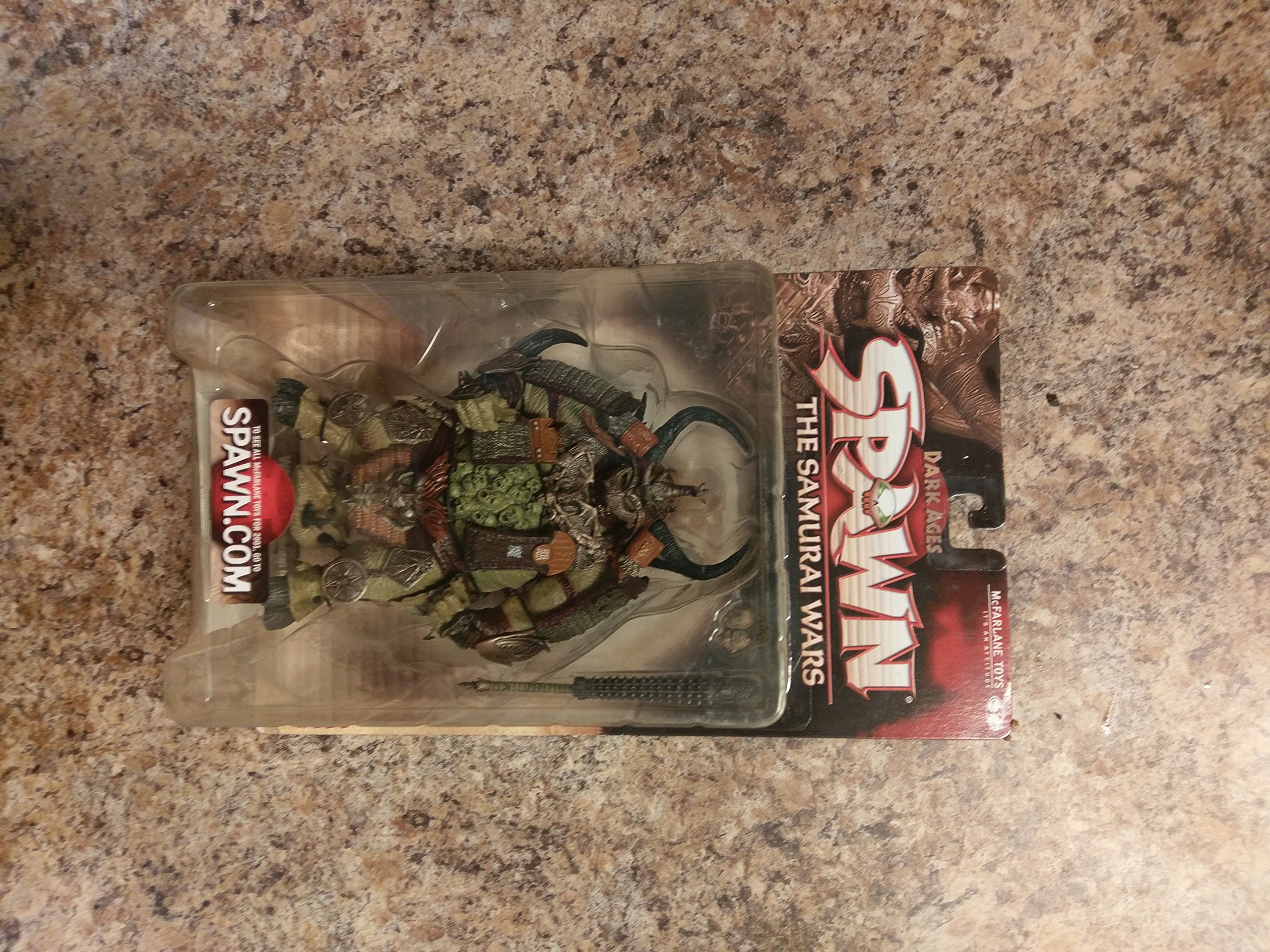 McFarlaneDark Ages Spawn DOJO The Samurai Wars