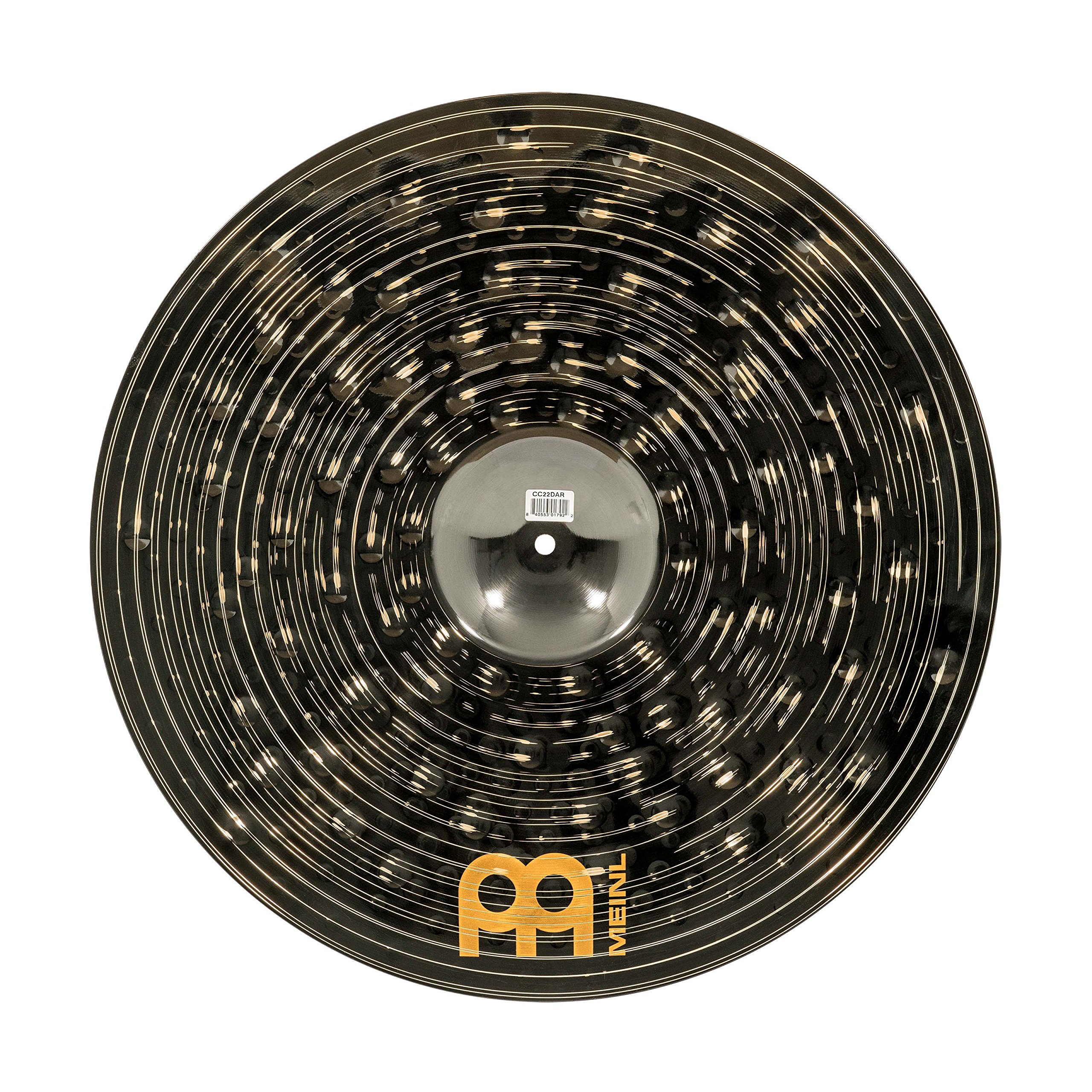 Meinl CC22DAR Classics Custom Dark Ride 22"