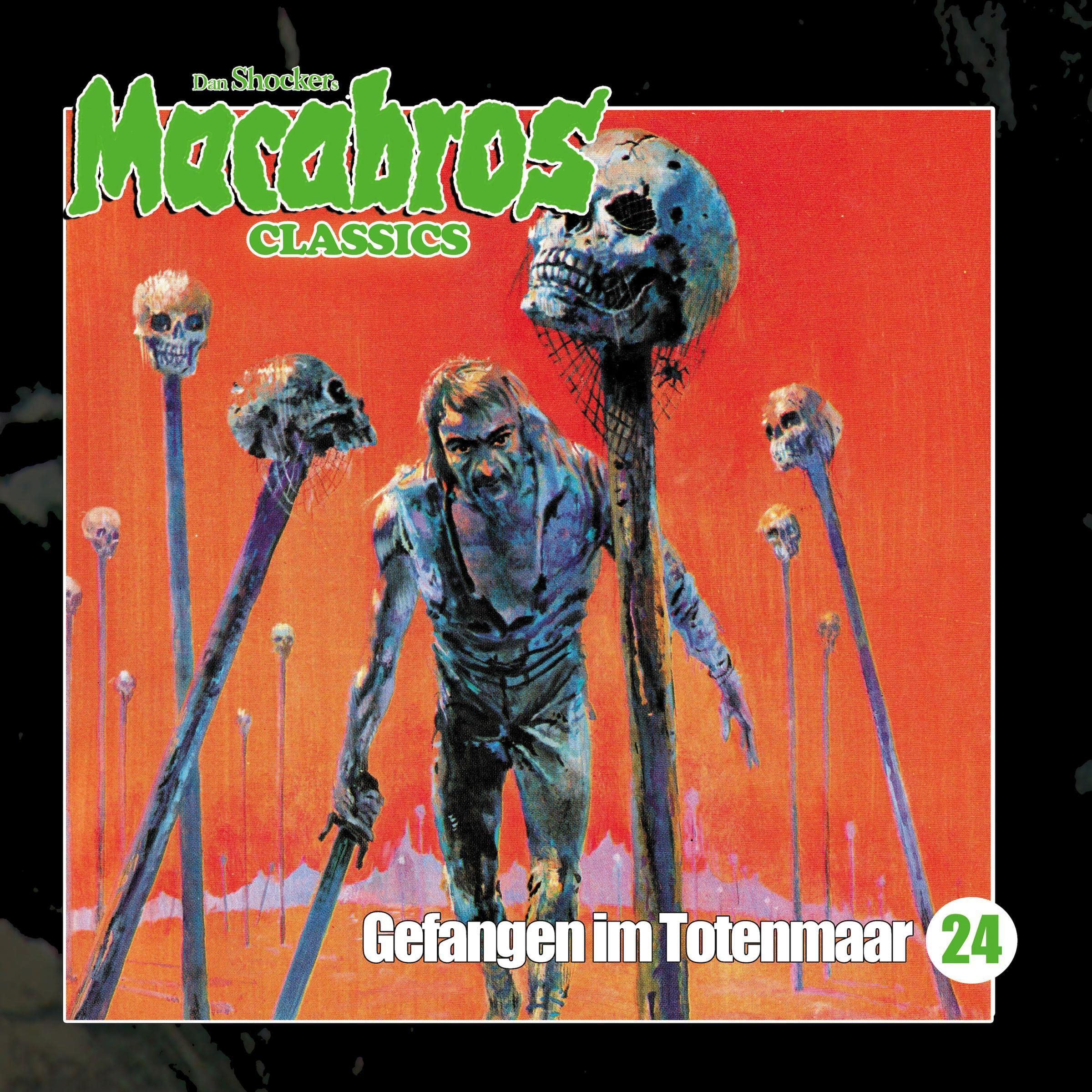 Cover art for Gefangen im Totenmaar