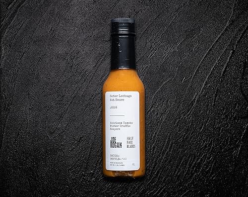 Miniatura 5 de Joe Rogan x Half Face Blades x Señor Lechuga Hot Sauce 5326 Heirloom Tomates Trufa de invierno Reapers