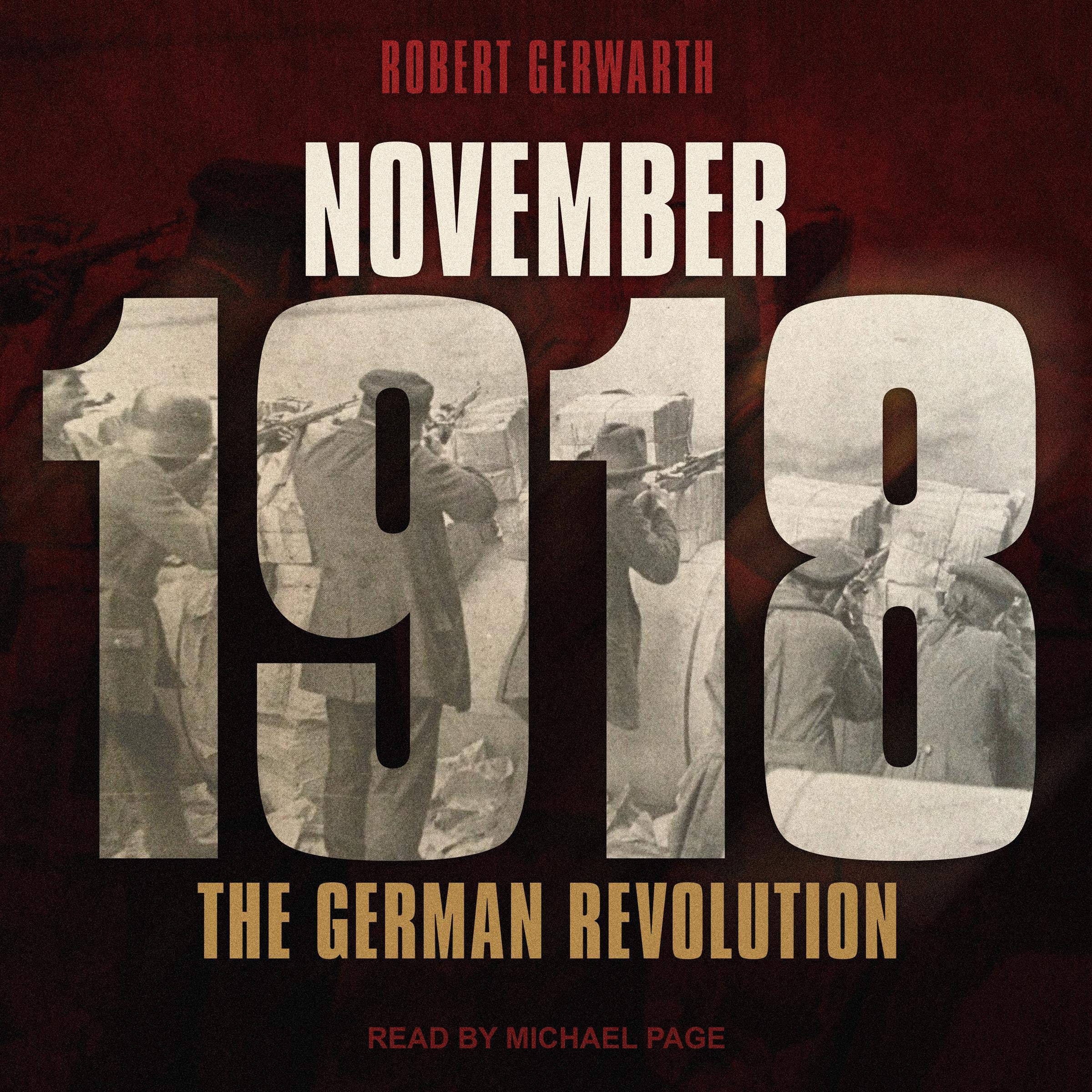 Cover art for November 1918
