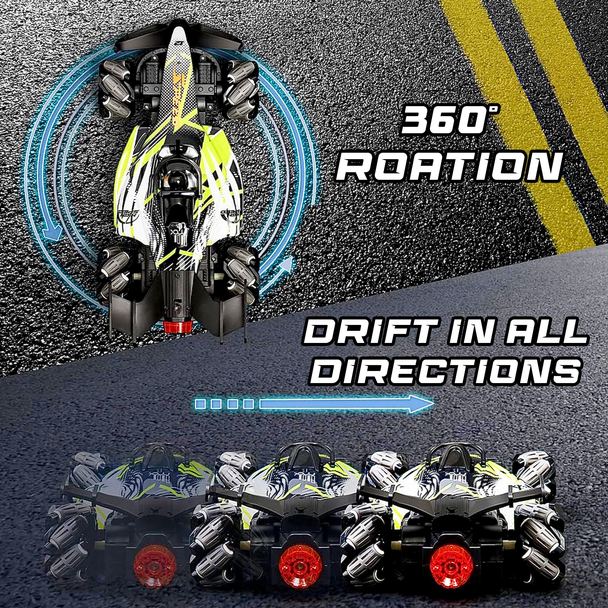 Amazon.co.jp: Buggys Toys ドリフトキング リモートコントロールカー