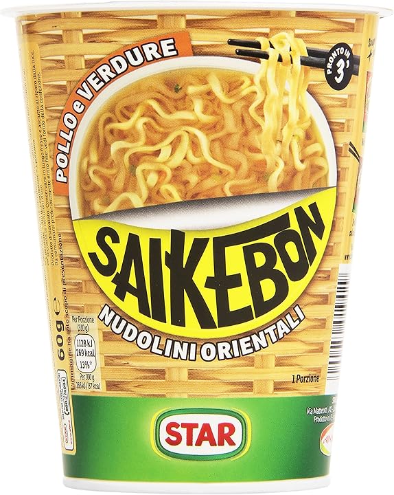 Saikebon Noodles Pollo 60 G