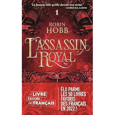 L'Assassin royal (Tome 1) - L'Apprenti assassin