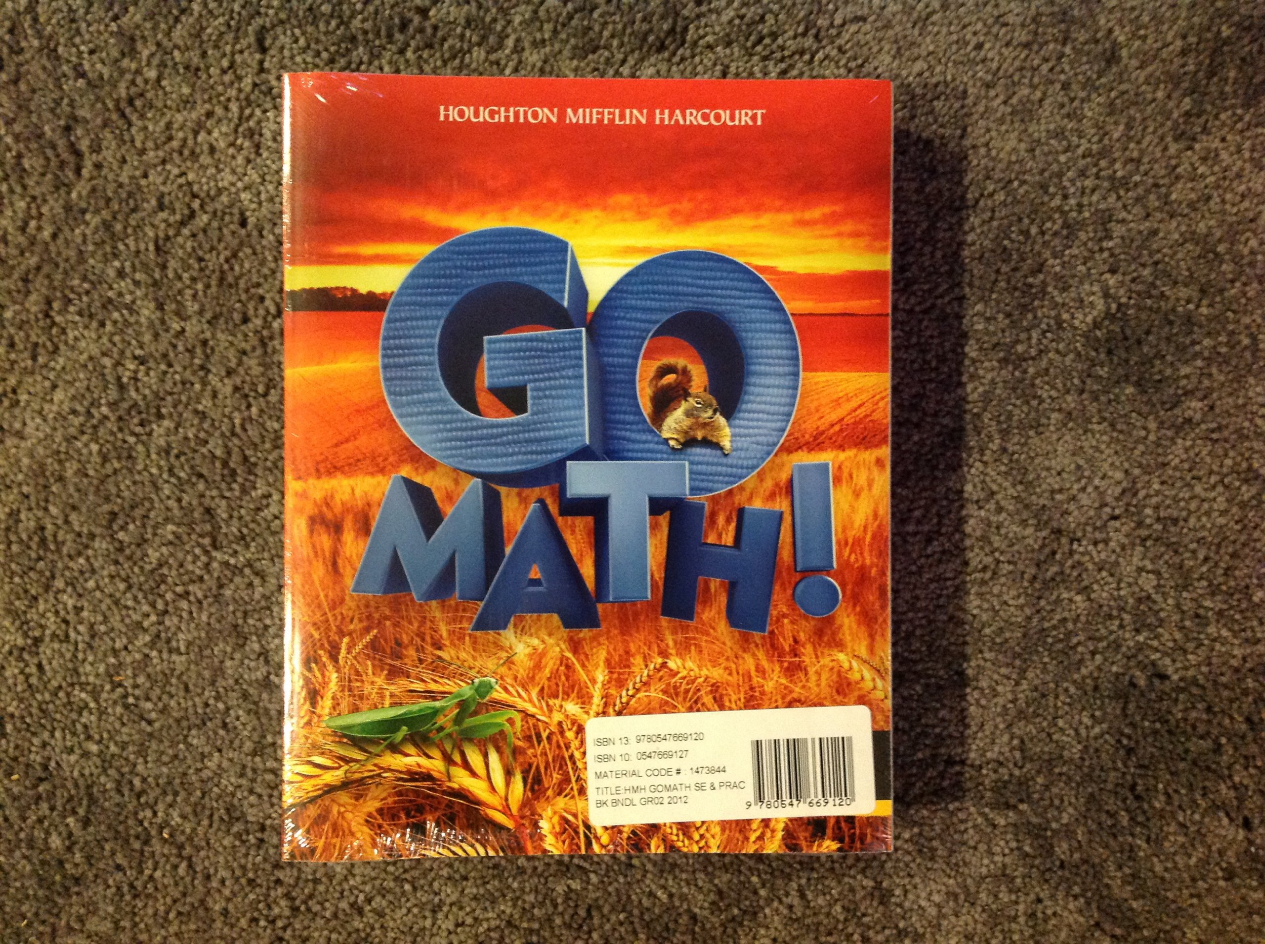 Go Math! + Standards Practice Book Grade 2: Common Core Edition