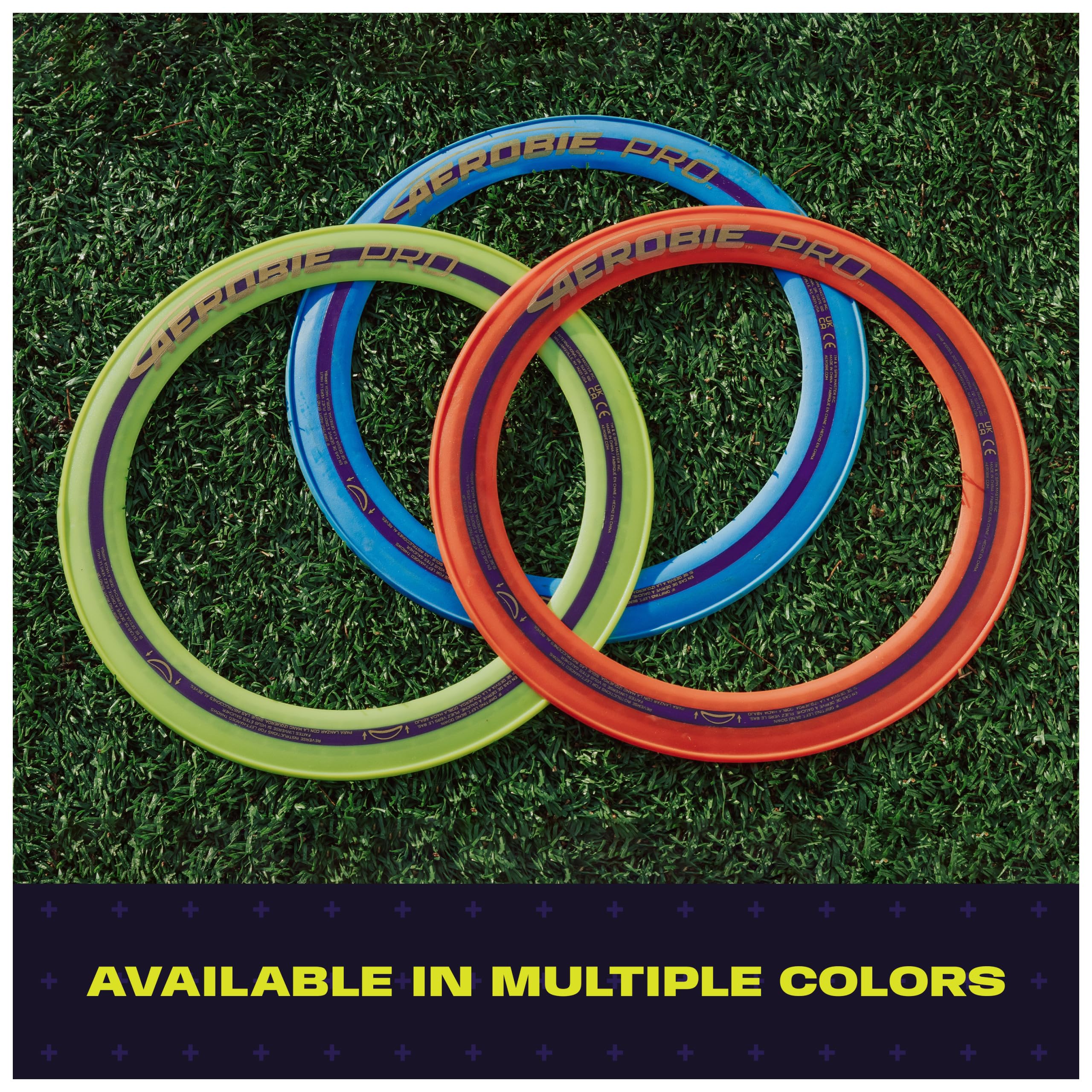 Aerobie Pro Ring High Performance Outdoor Flying Ring Disc für Kinder ab 5