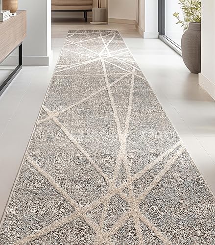 Well Woven Alfombra de pasillo y escalera de tamaño personalizado, elige tu longitud, 27 pulgadas de ancho x 6 pies de largo (Alfombra de 27" x 6')