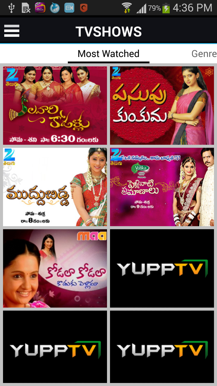 YuppTV for Fire Phone App on Amazon Appstore