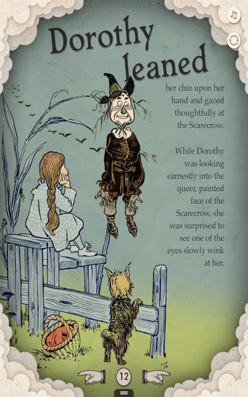 The Wizard Of Oz App on Amazon Appstore