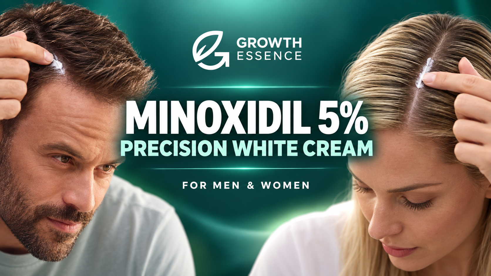 Amazon.com : Growth Essence Minoxidil 5% Cream with Biotin