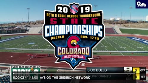 AYS ON THE GRIDIRON NETWORK