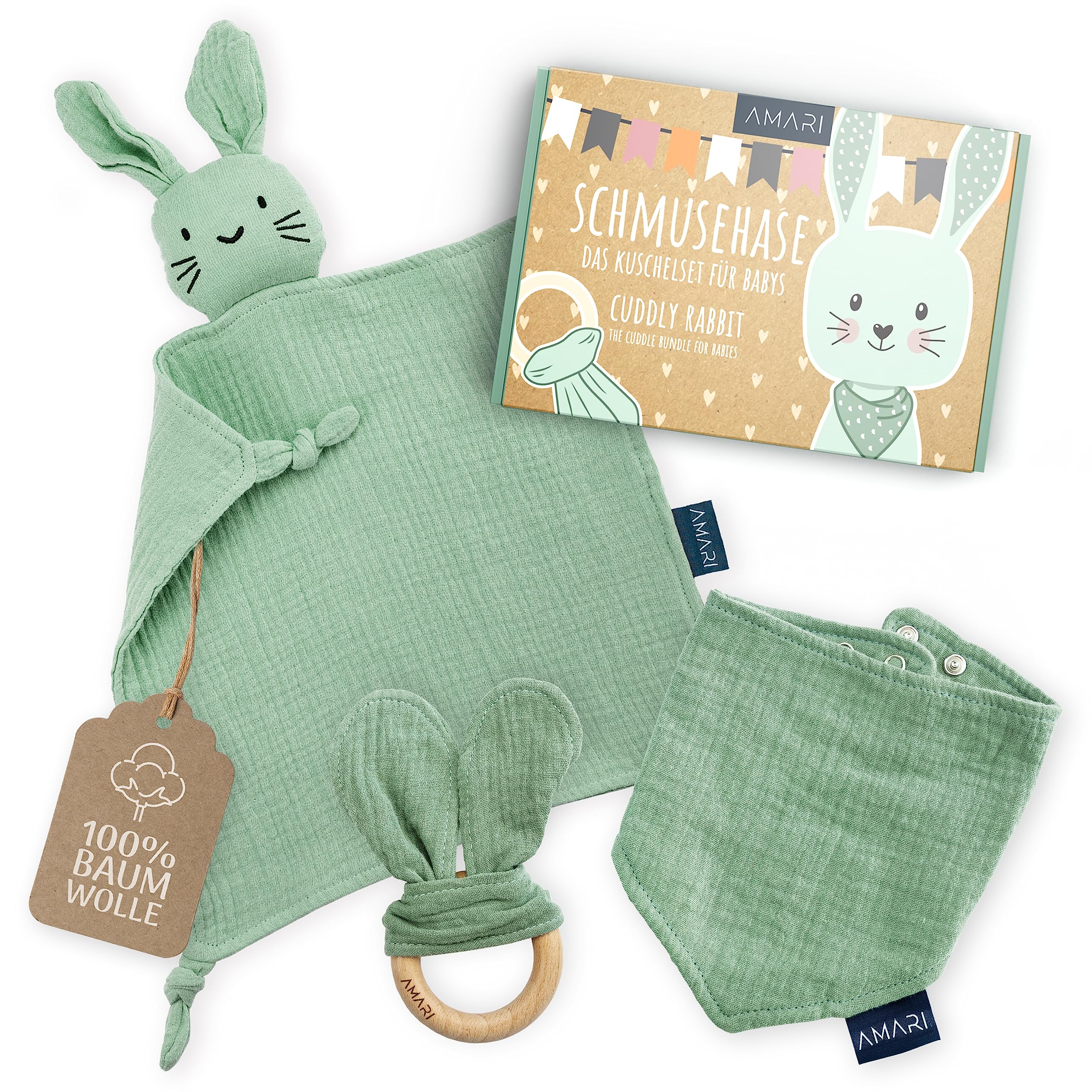 Schallwerk ® White Noise Machine Baby – Einschlafhilfe für Babys & Erwachsene mit weißem Rauschen, Naturgeräuschen & Mehr – Geräuschebox mit Nachtlicht & Timer – Tragbar & leise (Türkis 6)