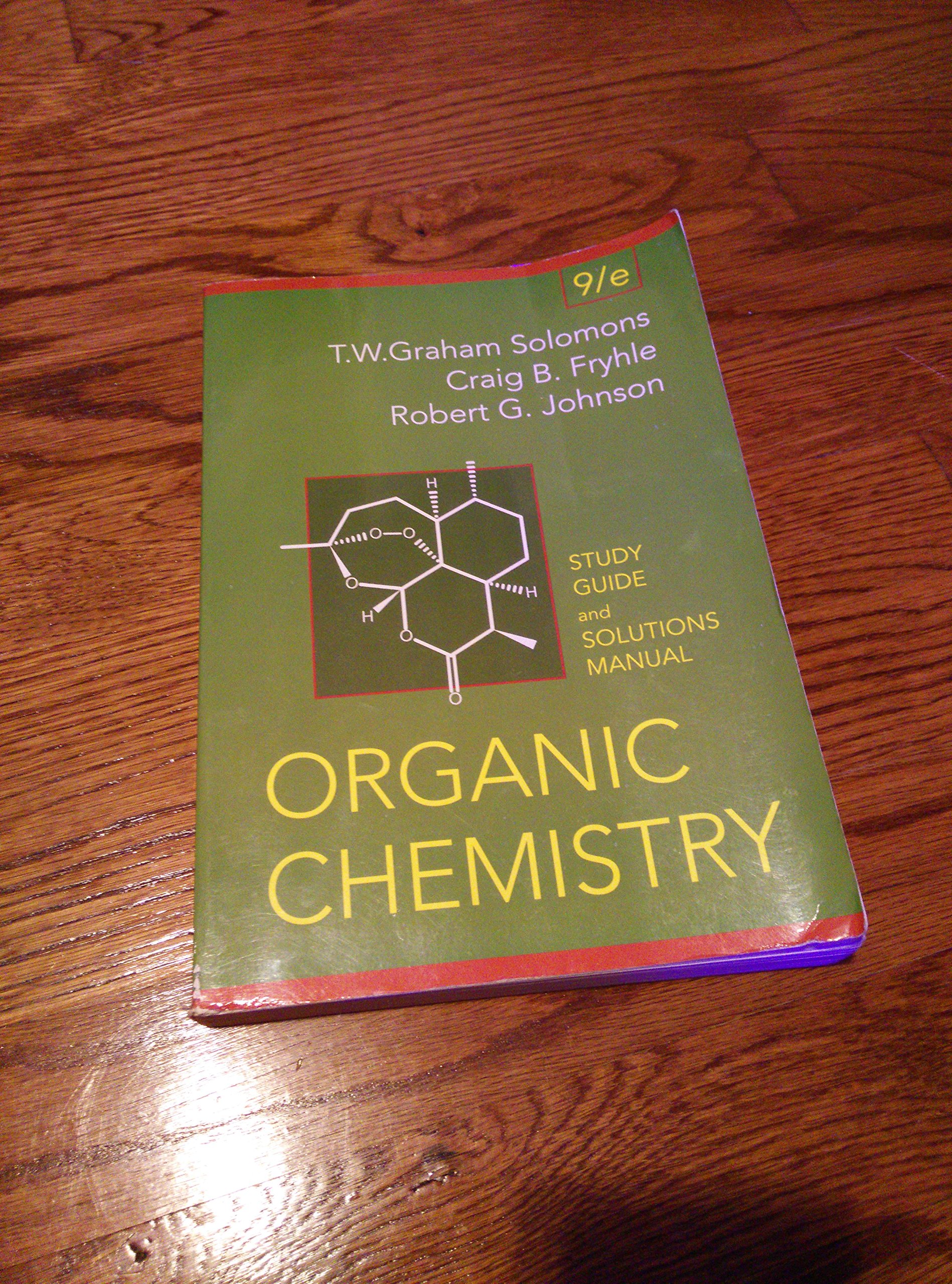 Organic Chemistry + Study Guide + Solutions Manual