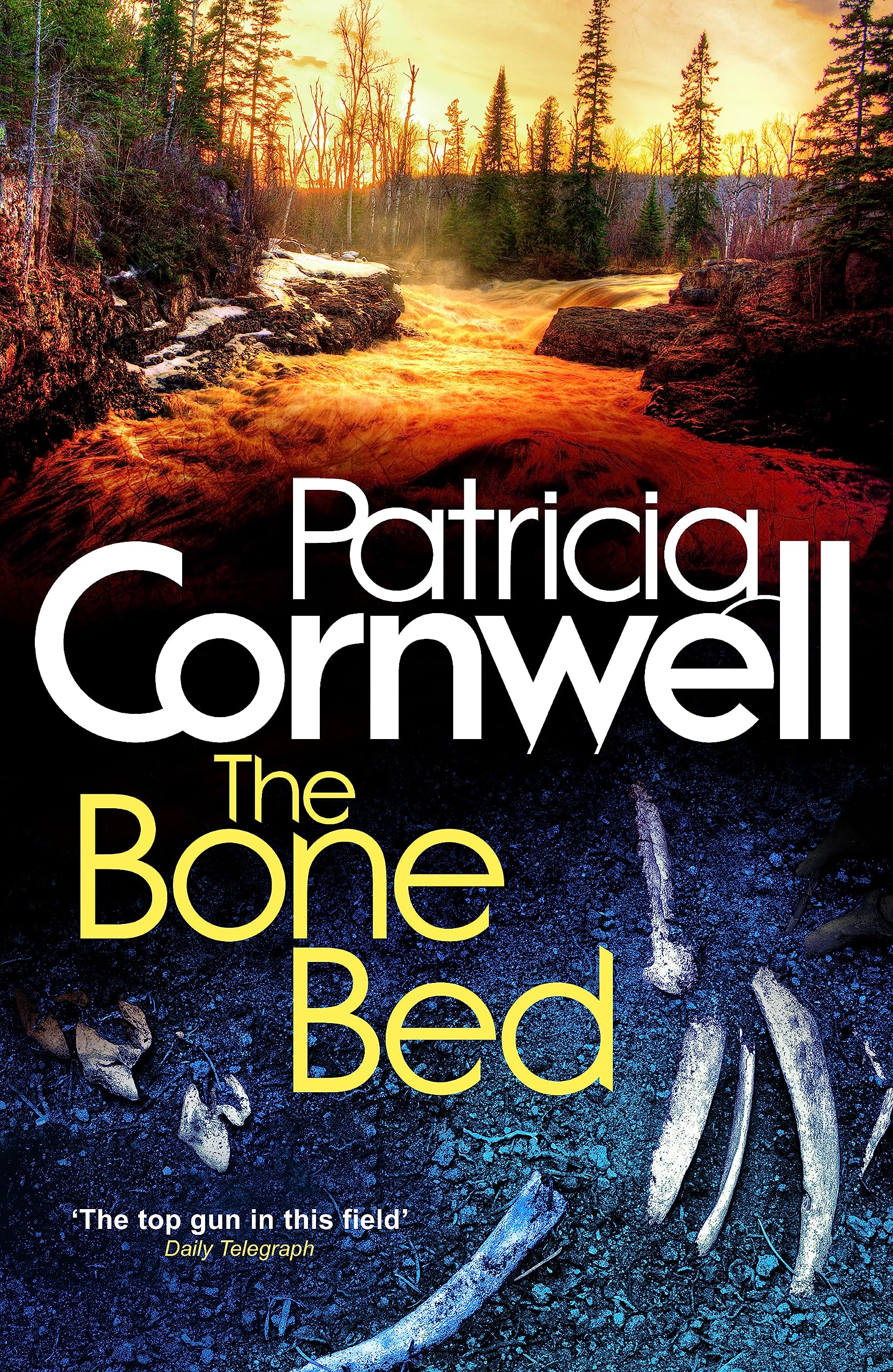 The Bone Bed (Scarpetta Novels) By Patricia Cornwell. 9780751548174