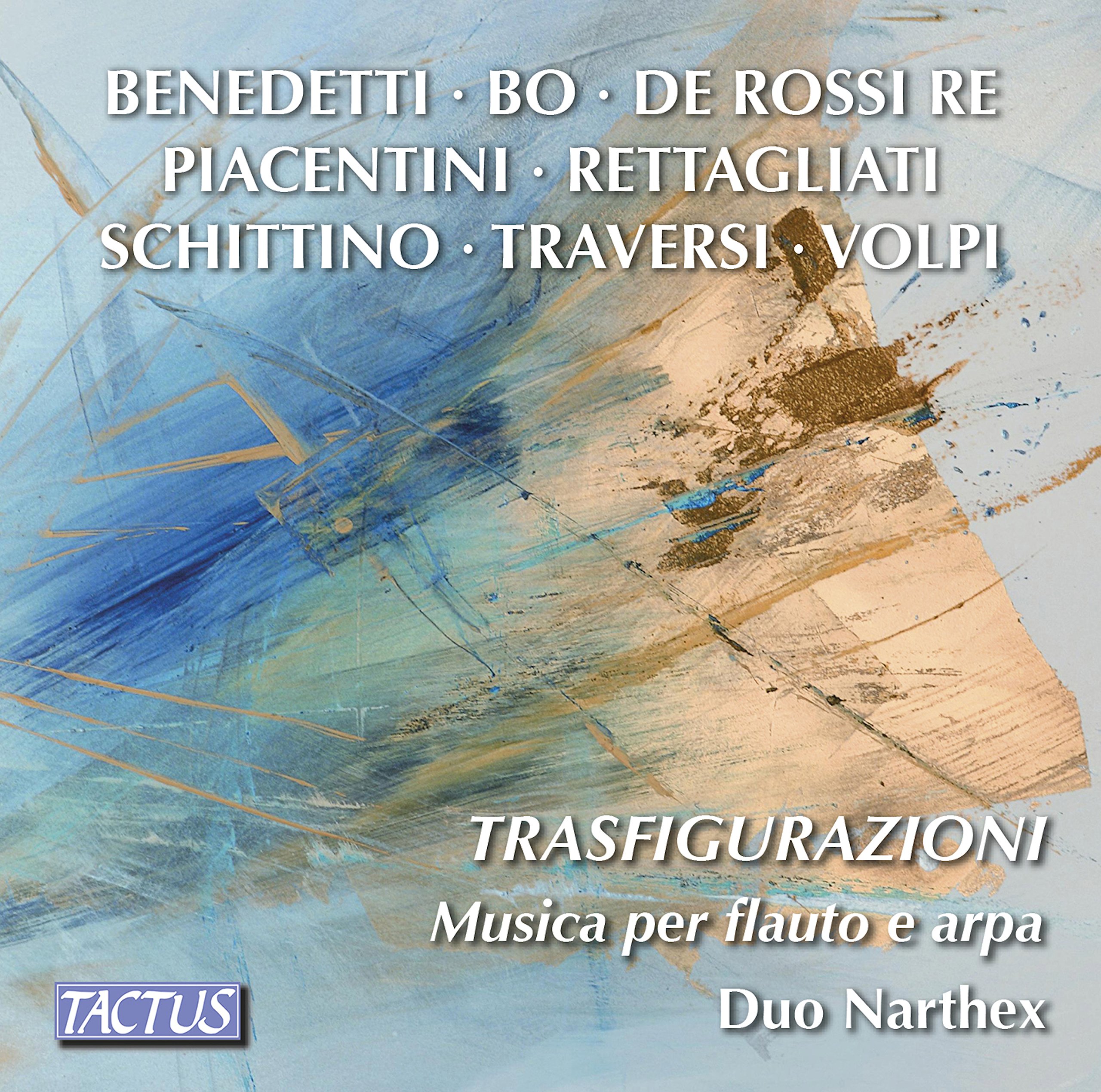 Trasfigurazioni: Music for Flute and Harp