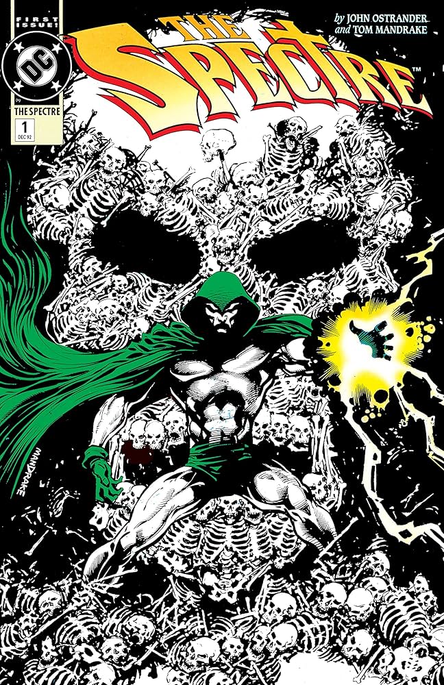 Amazon.com: The Spectre (1992-1998) #1 eBook : Ostrander