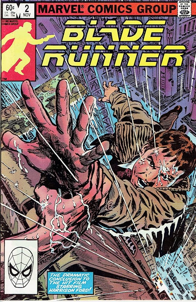 Amazon.com: Blade Runner #2 1982 Bronze Age Comic Book