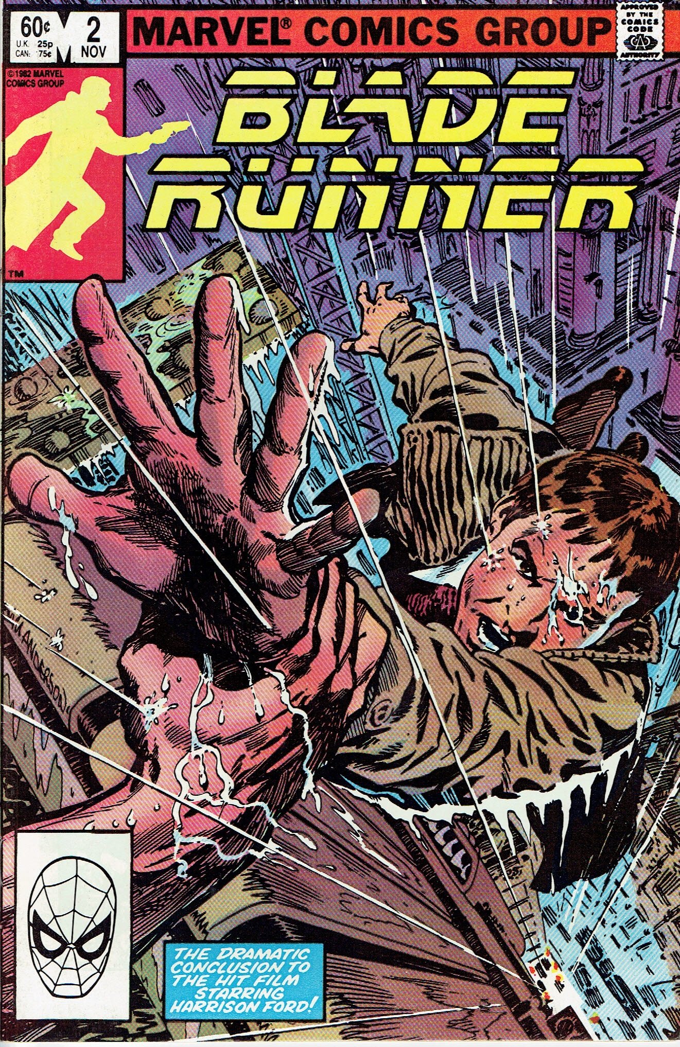 Blade Runner マーベルコミック 1982年初版 希少 Blade Runner マーベルコミック 1982年初版 希少 - メルカリ