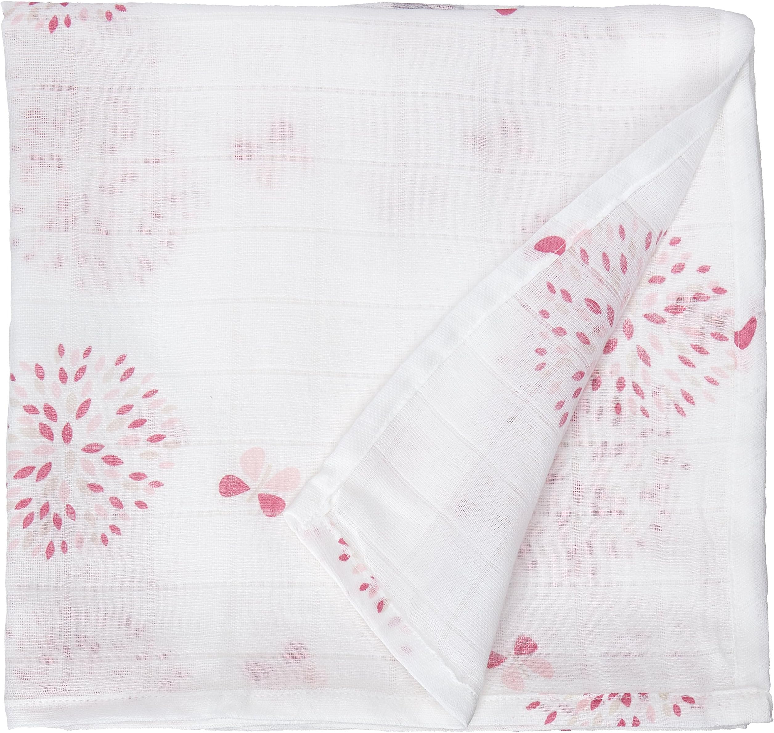 Organic Muslin Swaddle Blankets, Little Miss Posh, Large