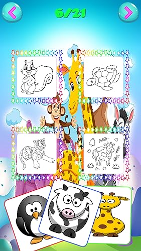 Animal Coloring.