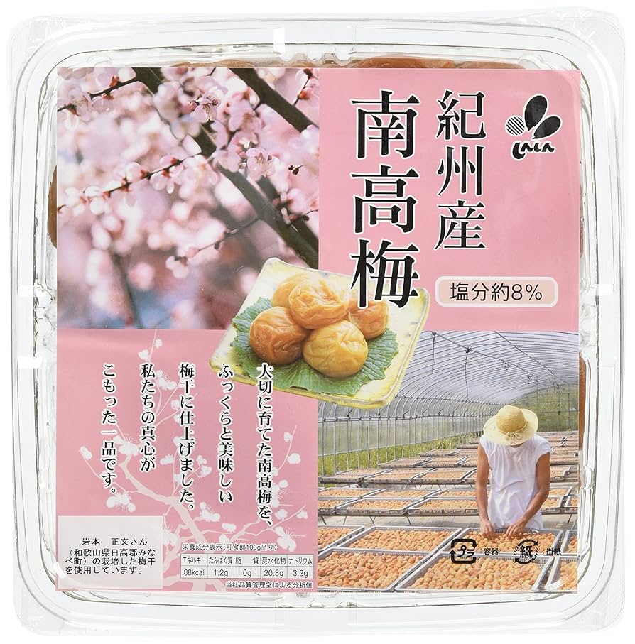 ✨新梅✨　紀州南高梅　梅干し　５キロ  無添加 紀州南高梅 無添加 昔ながらの酸っぱい梅干し 5Lサイズ｜漬物
