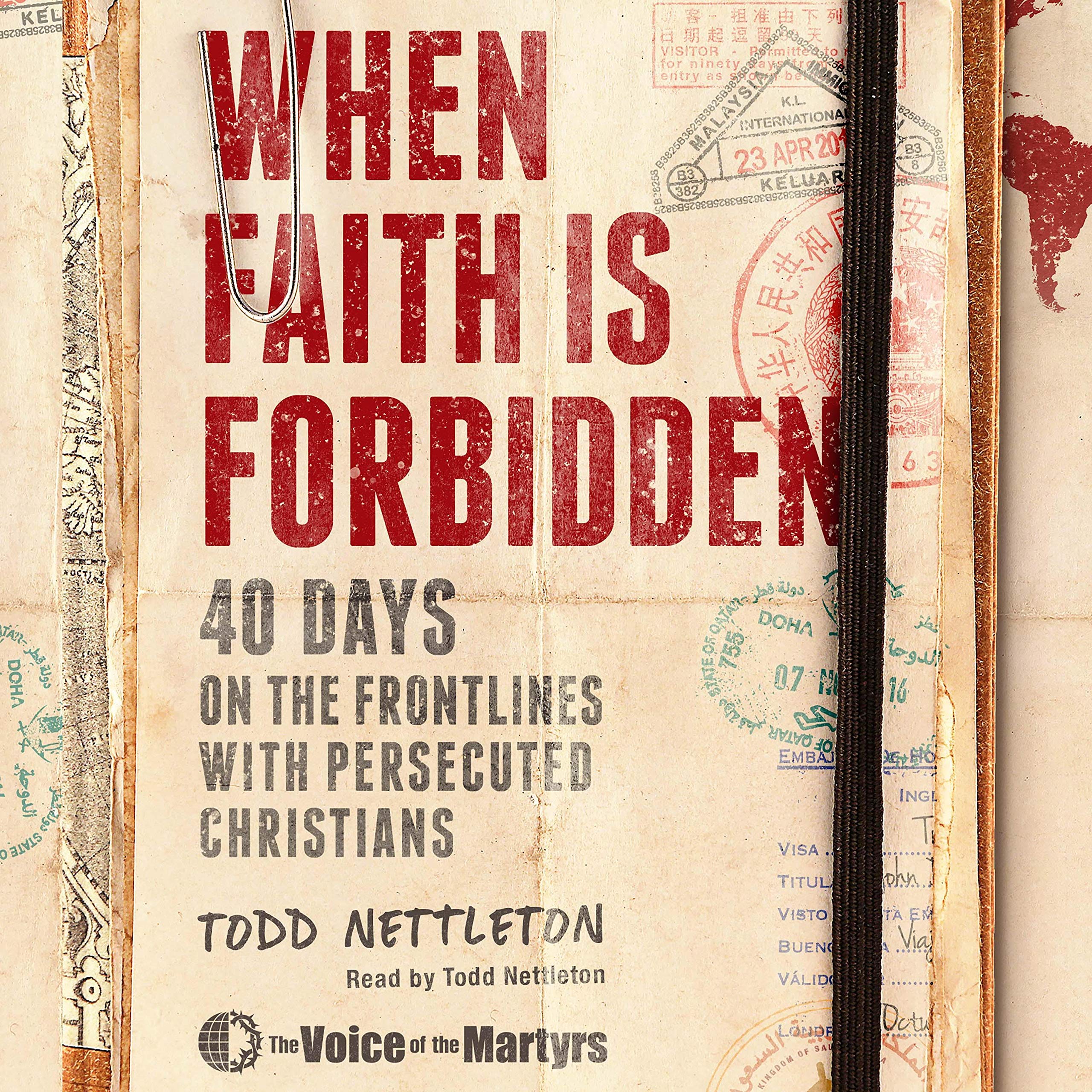 Cover art for When Faith Is Forbidden