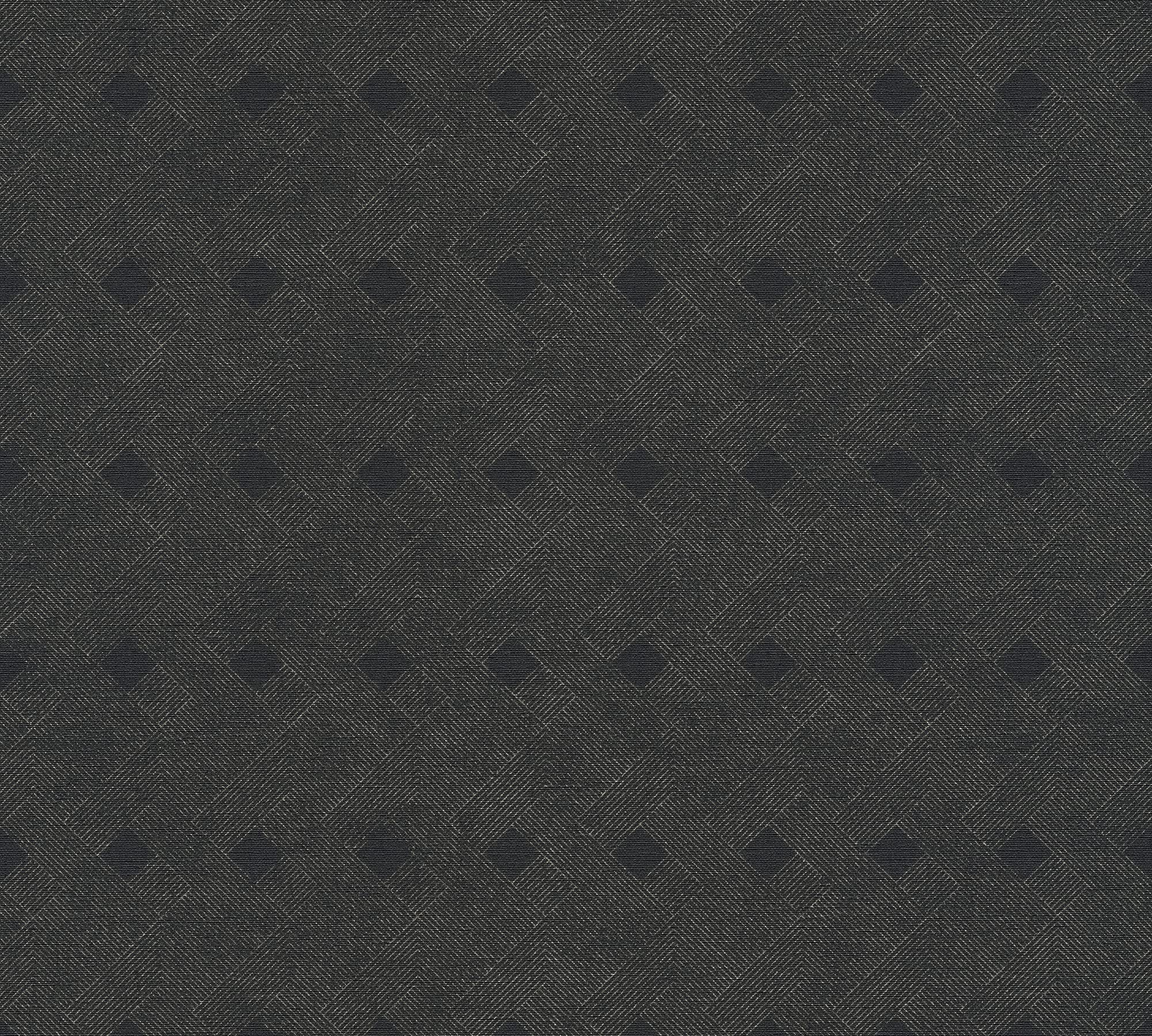 Papier Peints Uni Cuba Intissé - 1005m X 053m - Gris Fabriqué En