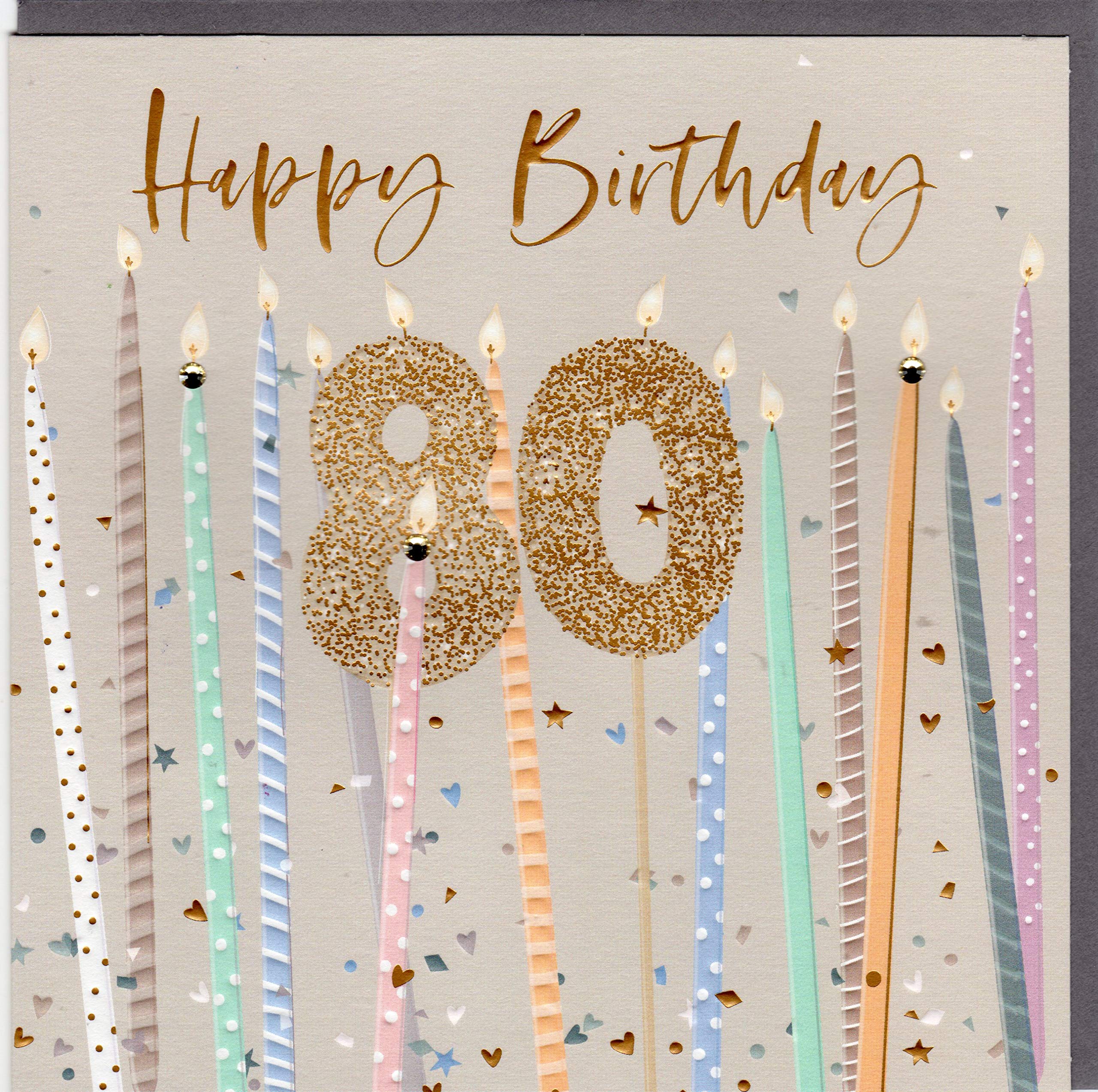 B3AL Poster 80 anni compleanno anniversario idea regalo biglietto auguri festa strada percorsa (1944-80