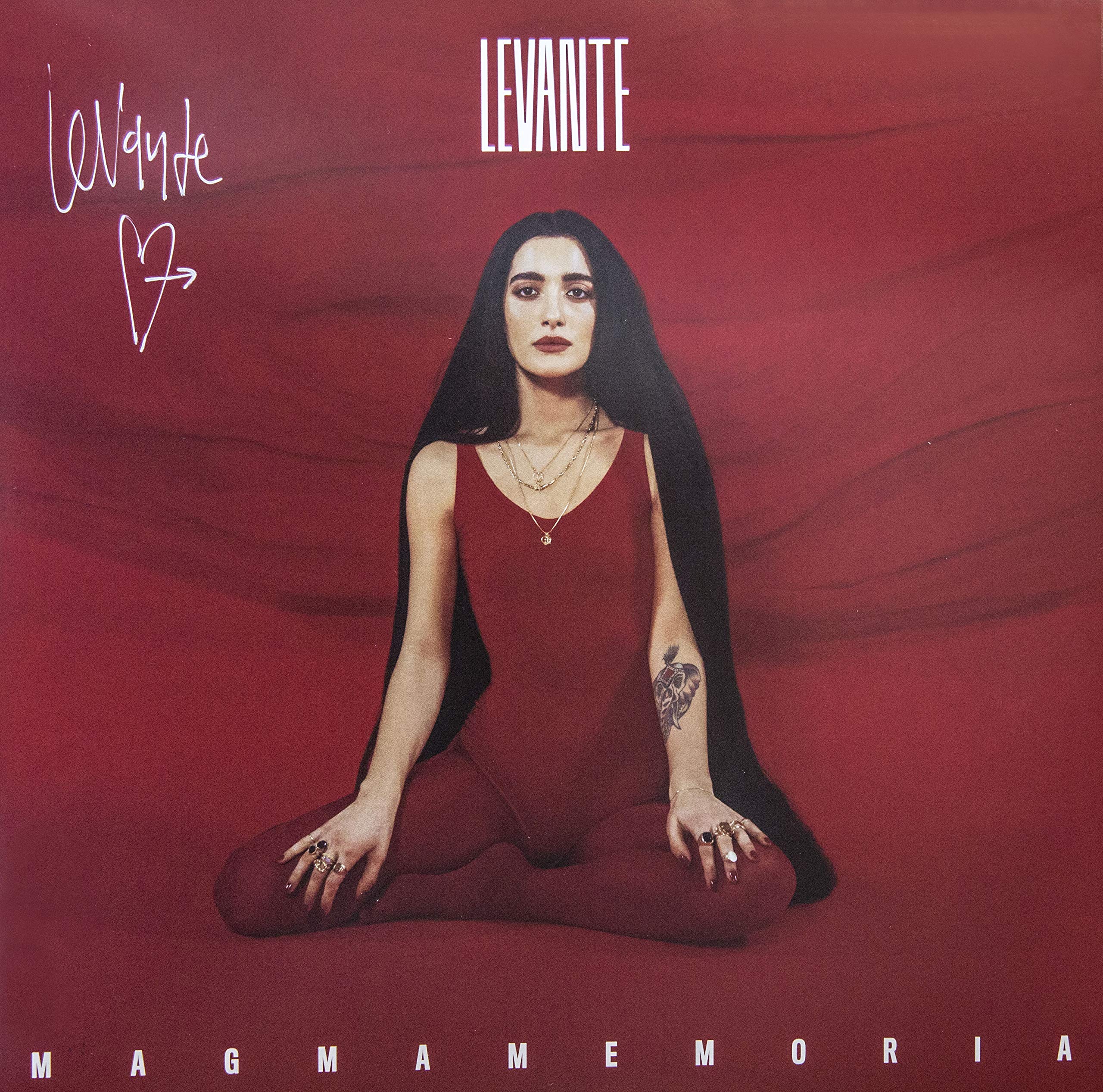 Magmamemoria - Doppio Vinile 180g Colorato - Edizione limitata autografata [Esclusiva Vinyl Week 2019 Amazon.it ]