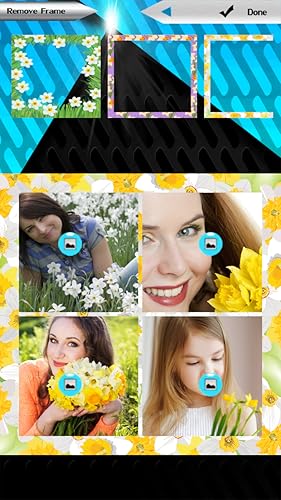 Colagem de Foto de Daffodils