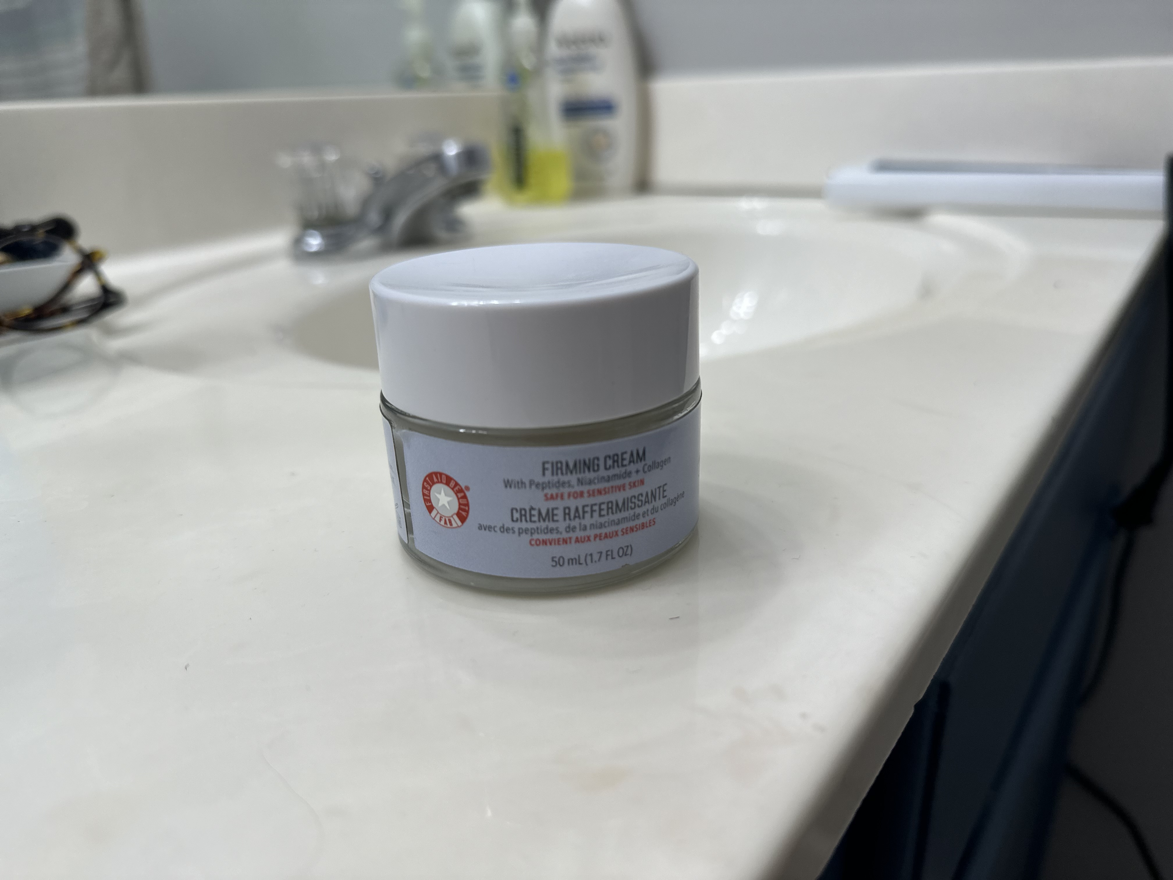 Watch Honest Review of First Aid Beauty Firming Cream! on Amazon Live