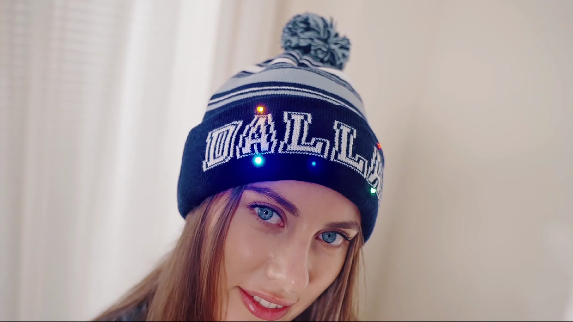 Amazon.com: Vintage Classic Skull Cap Beanie with LED Hat 