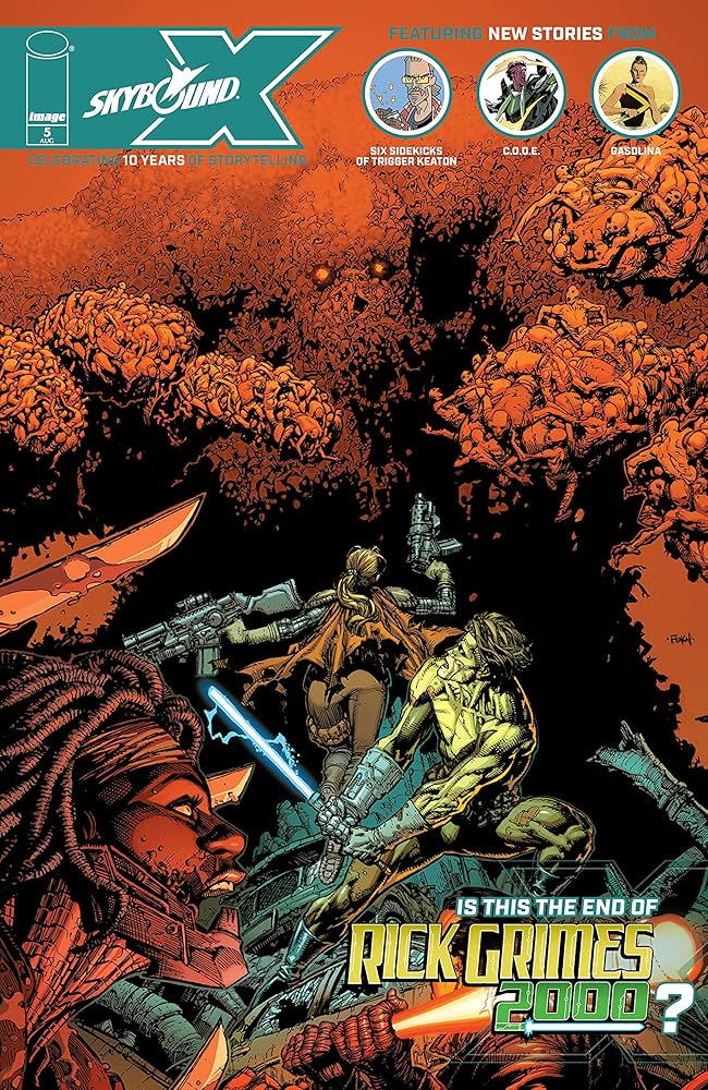 Amazon.com: Skybound X #5 eBook : Kirkman, Robert, Starks