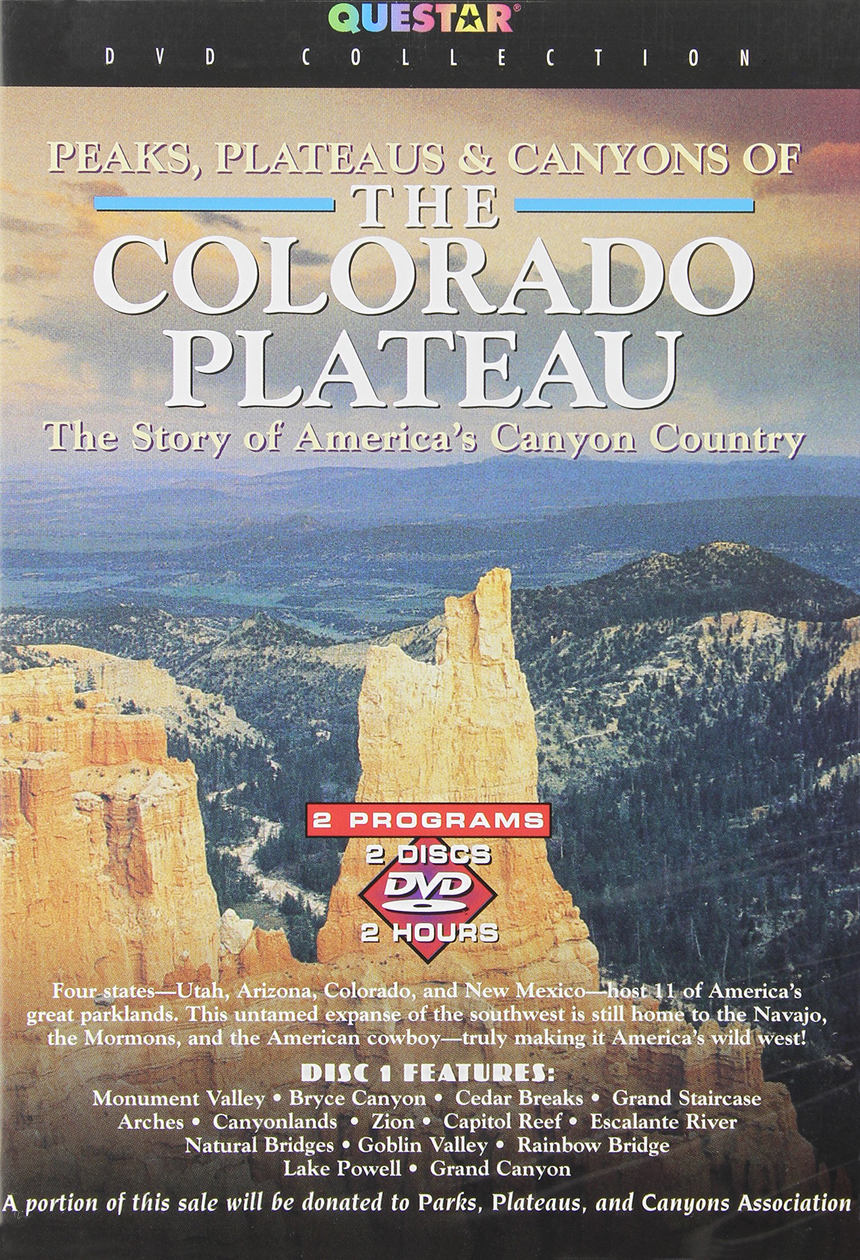 The Colorado Plateau: The Story of America's Canyon Country (Reader's Digest Classic Collection) [DVD]